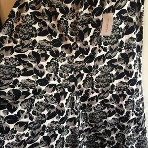 NWT Banana Republic 8 Skirt Floral